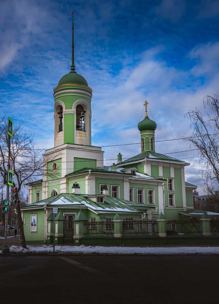 Церковь Николая Чудотворца на Глинках